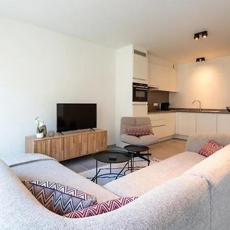 Wonderful New By The Apartment Ostend