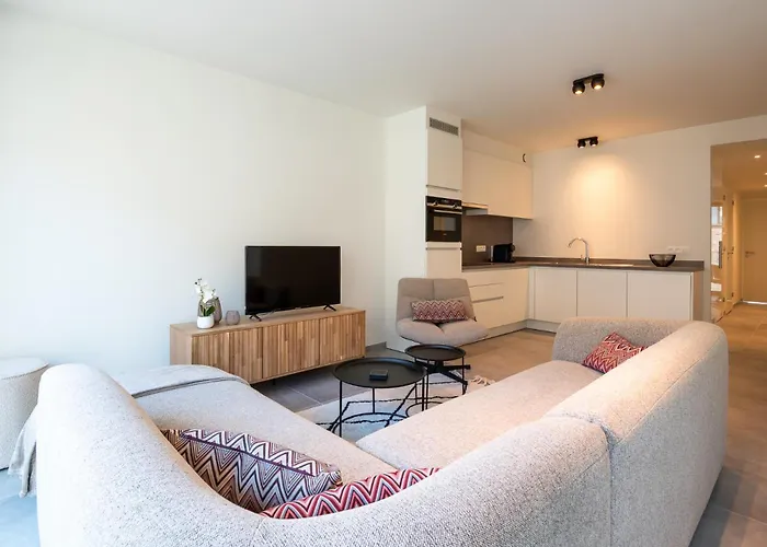 Wonderful New By The 公寓 奥斯滕德