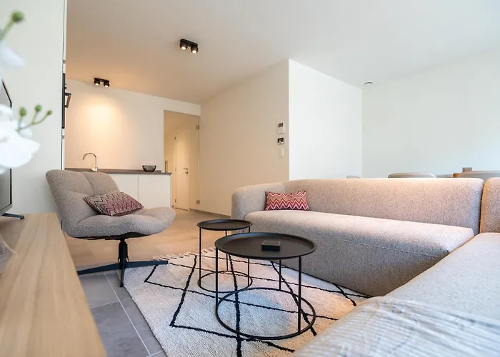 公寓 Wonderful New By The 奥斯滕德